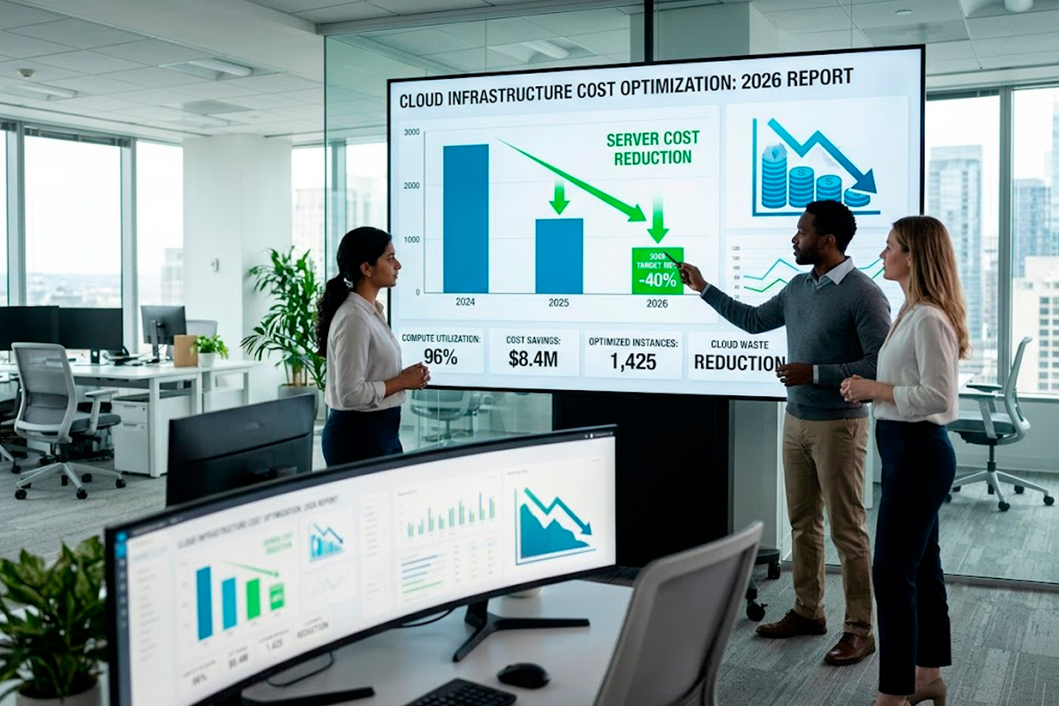 Cloud Infrastructure Cost Optimization: How Enterprises Can Cut Server Bills by 40% in 2026