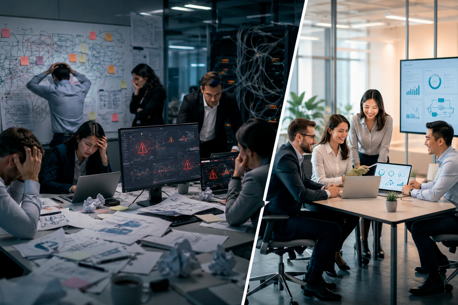 Why 70% of ERP Implementations Fail, And What the Successful 30% Do Differently