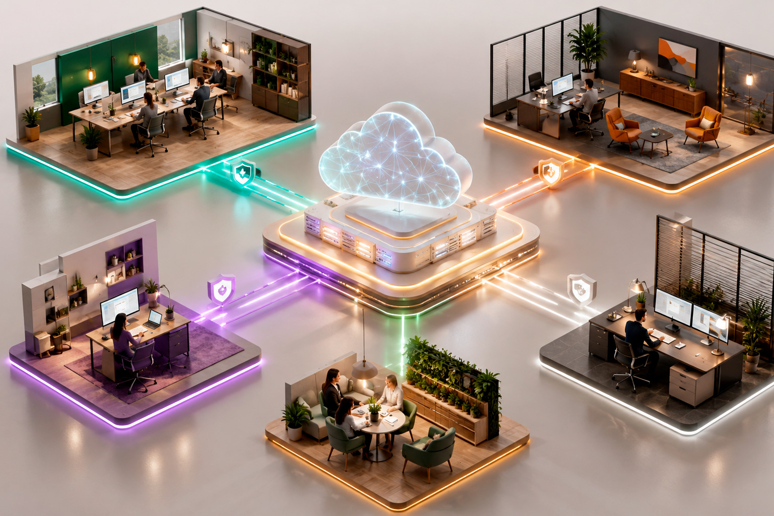Multi-Tenant SaaS Architecture: How to Scale Database Isolation for Enterprise Clients