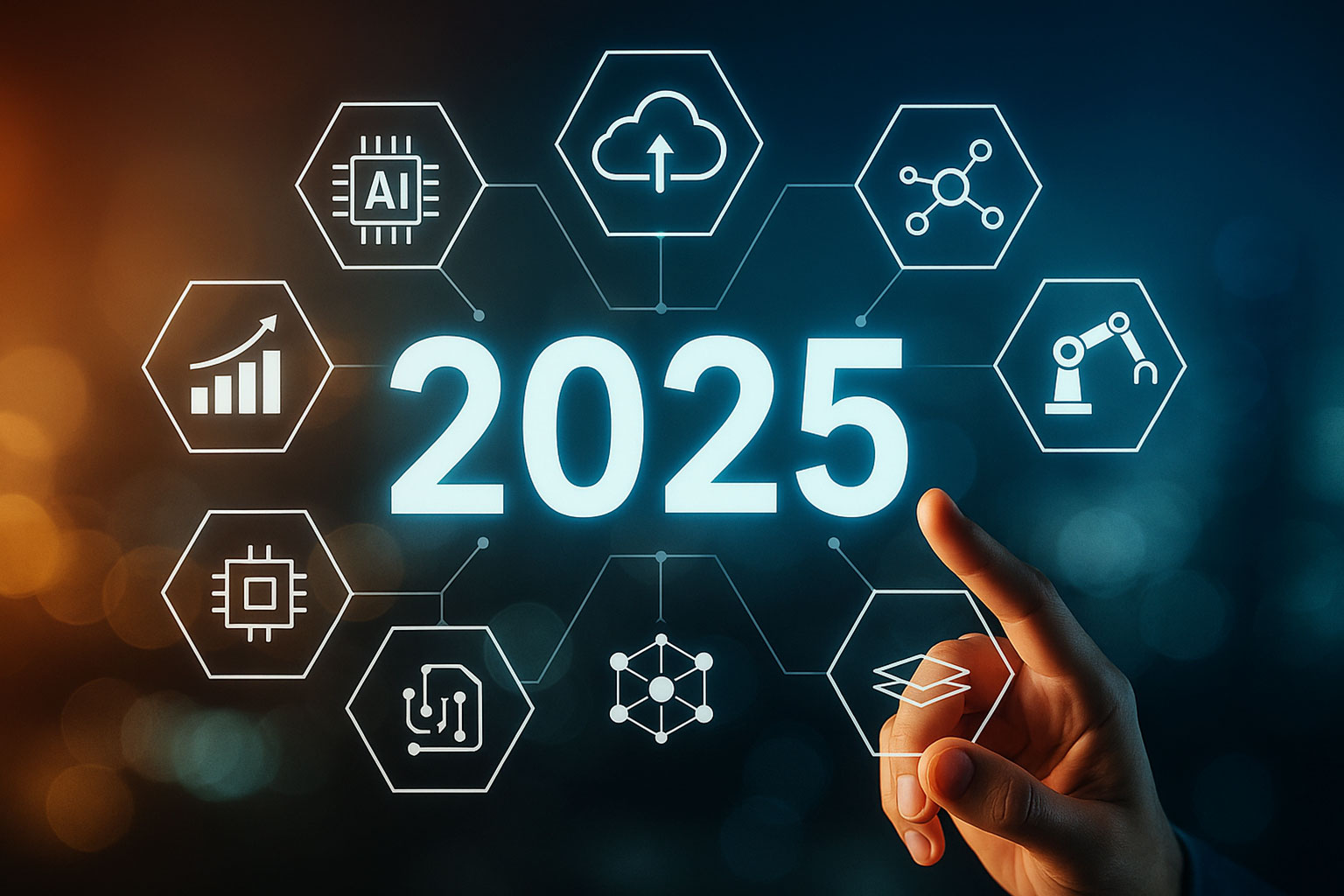Top 10 Future Technology Trends in 2025: AI, Cloud, and Emerging Innovations