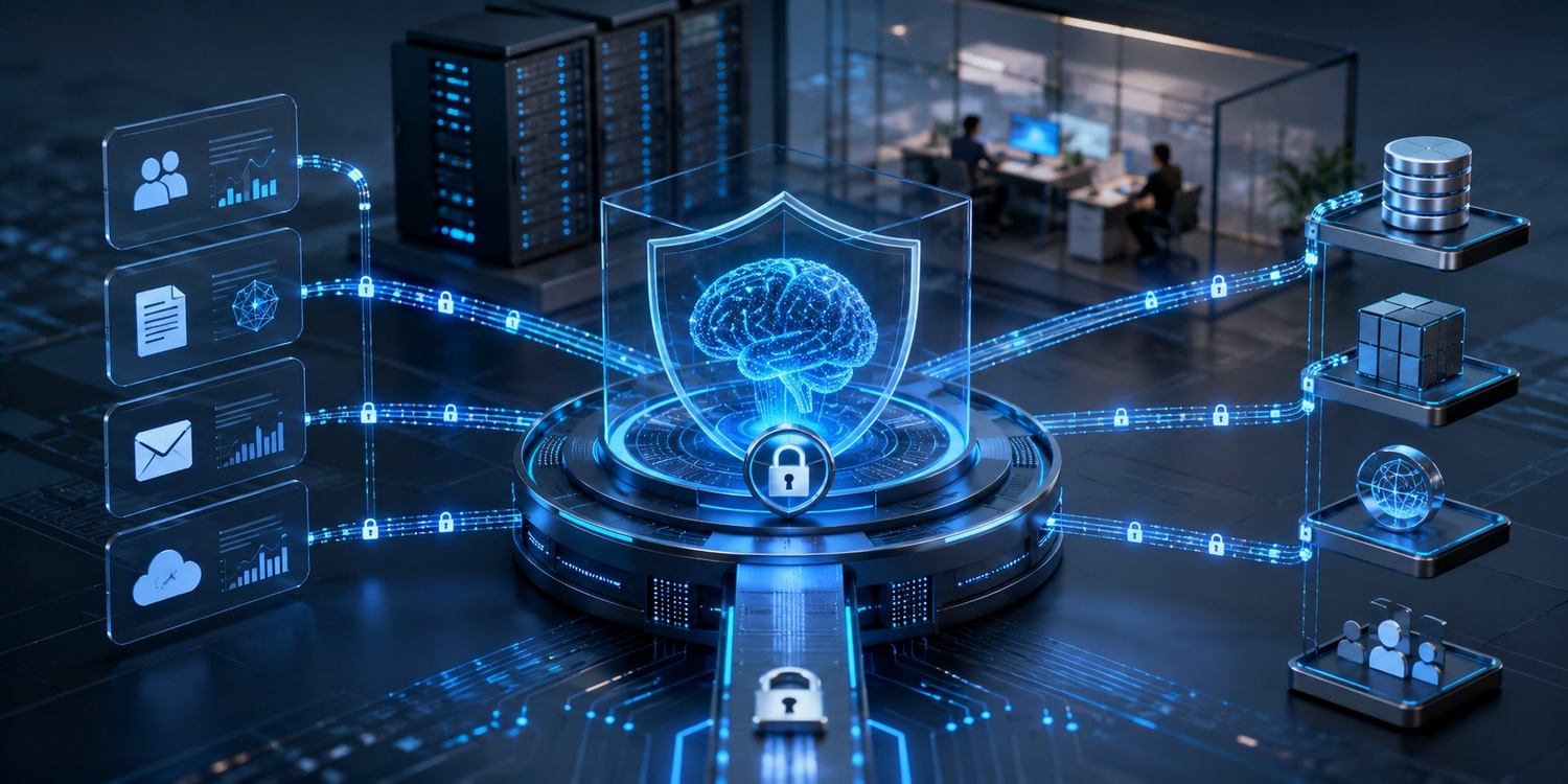 How to Integrate Generative AI into Your Existing Enterprise Software Without Data Leaks