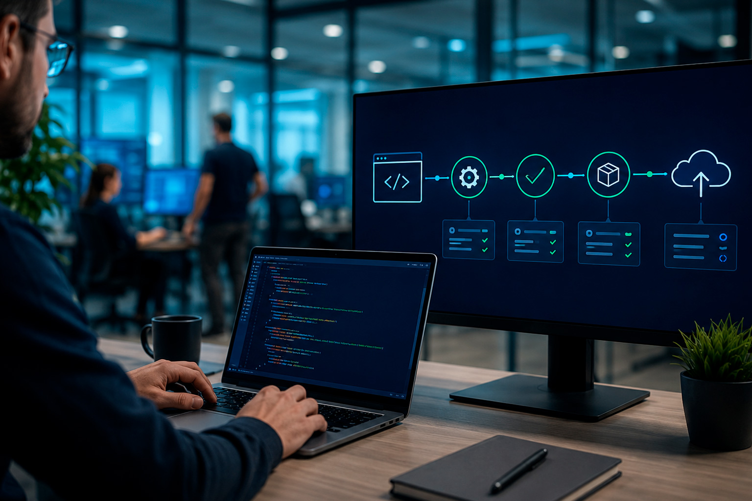 How Continuous Integration and Deployment (CI/CD) Transform Web Application Performance
