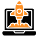 SaaS & Startups Icon